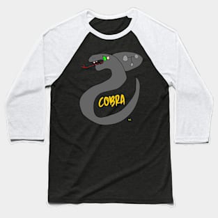 COBRA MONSTER BY WARD Baseball T-Shirt